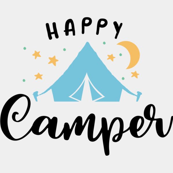 happy camper Thumbnail