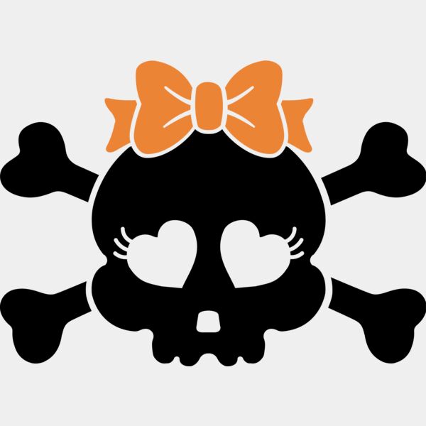 Cute Girl Skull 1 Thumbnail