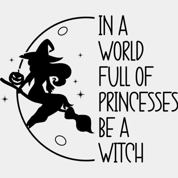 On a world full of pricesses be a witch Thumbnail