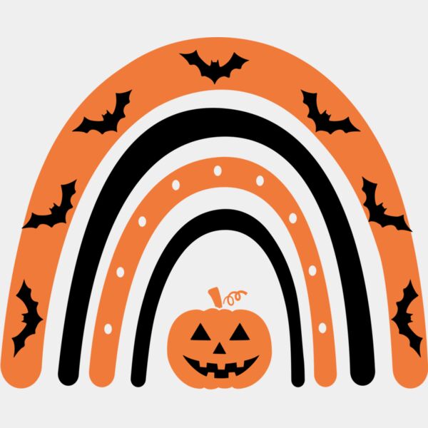 Halloween boho rainbow Thumbnail