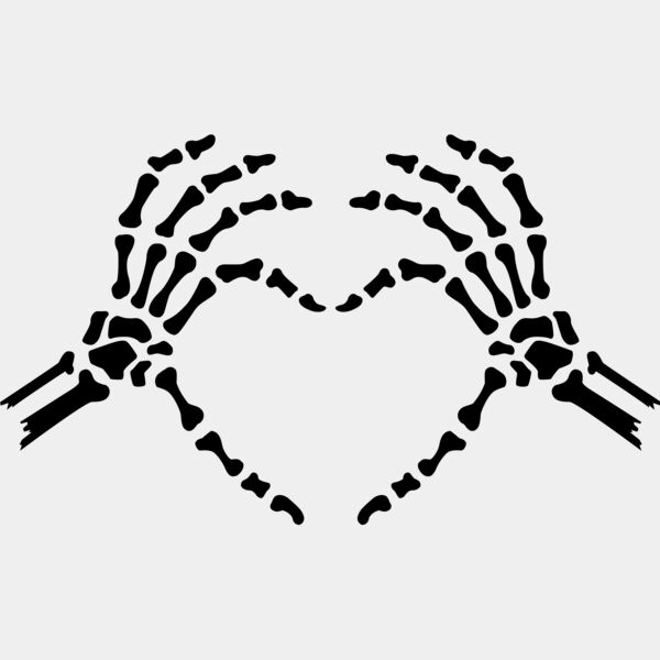 Skeleton hand SIGN 03 Thumbnail