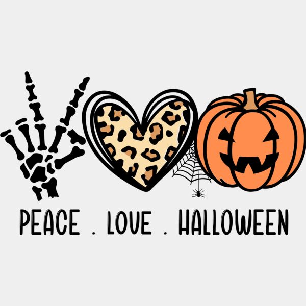 peace love halloween 02 Thumbnail