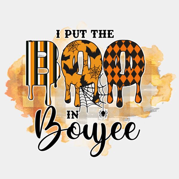 i put the boo in boojee Thumbnail