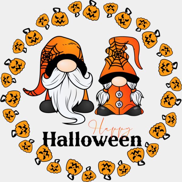 HappyHalloweenRoundGnomes Thumbnail