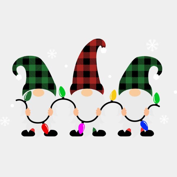 Christmas Light Gnomes Thumbnail