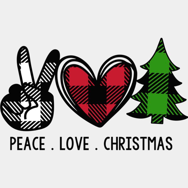 Peace love christmas Thumbnail