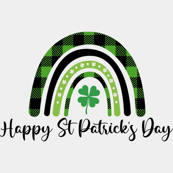 St patricks day boho rainbow Thumbnail