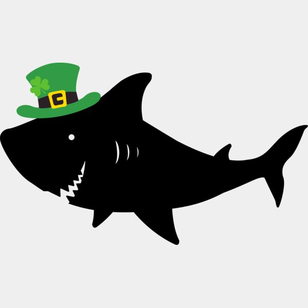 St patricks day shark Thumbnail