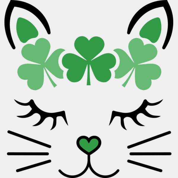 Cute st patricks cat Thumbnail
