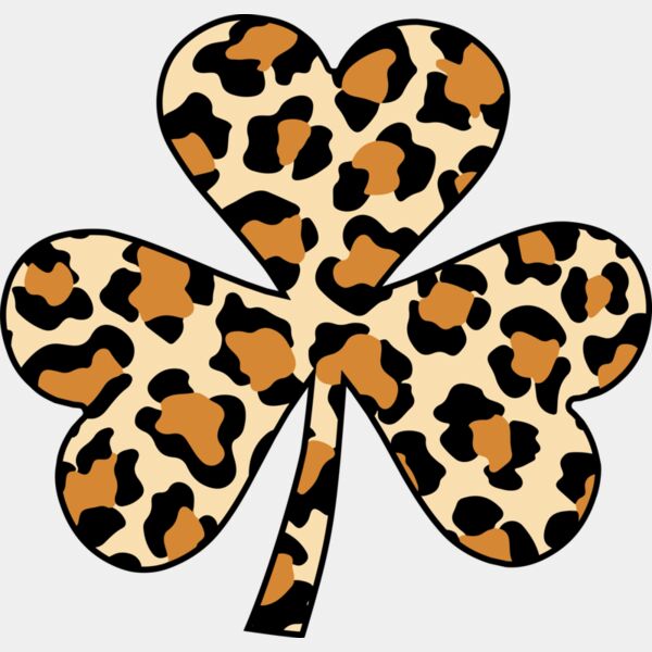 Shamrock cheetah print Thumbnail