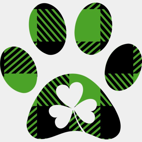patrick s day dog paw Thumbnail