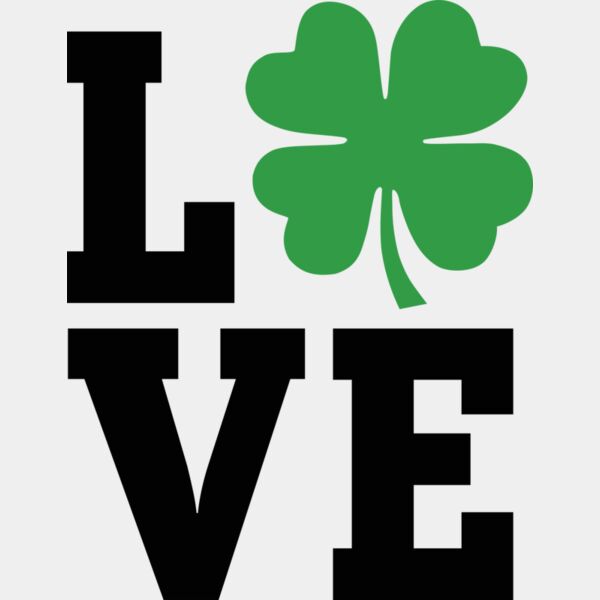 Love shamrock buffalo plaid Thumbnail