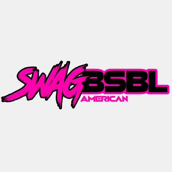 SWAG BSBL Pink&BLK Thumbnail