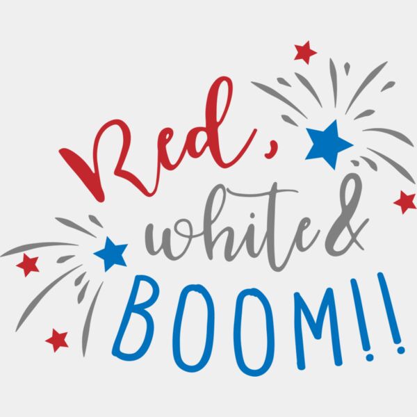 red white boom Thumbnail