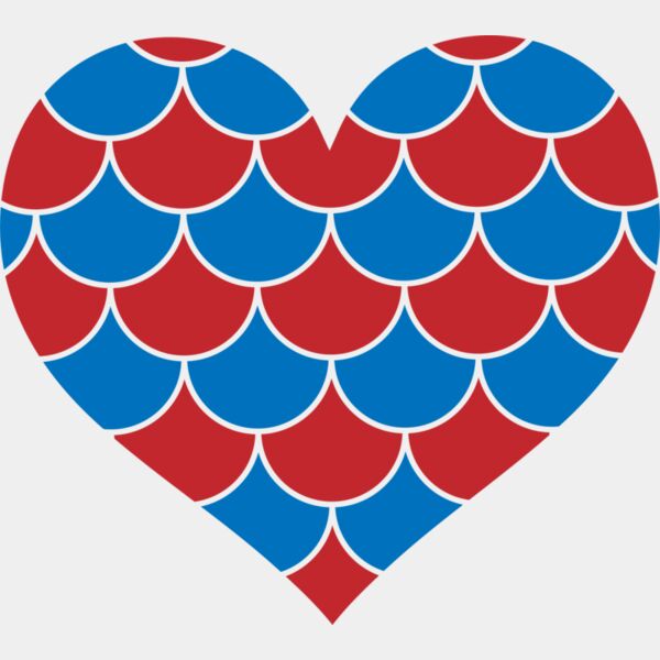 mermaid heart Thumbnail