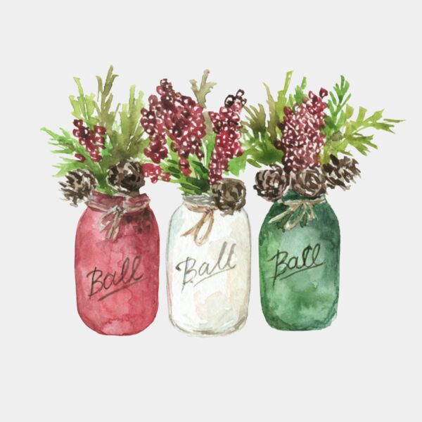 Ball  Christmas Jars Thumbnail