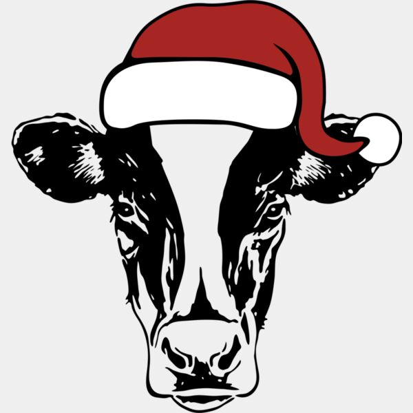 Christmas heifer cow Thumbnail