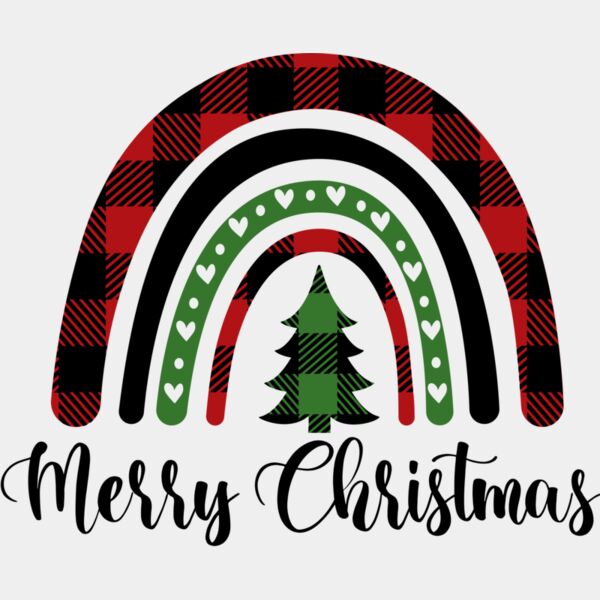 Christmas boho rainbow Thumbnail