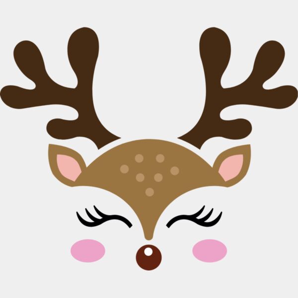 Cute reindeer Thumbnail