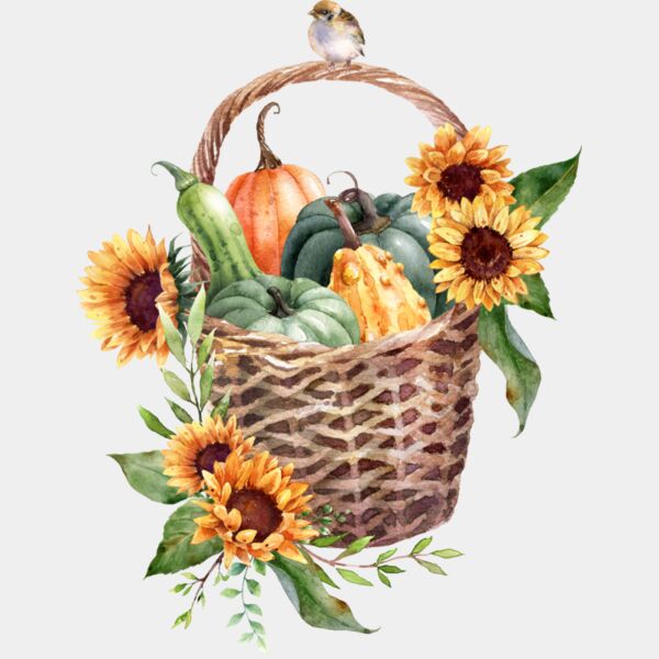 Basket Sunflowers Thumbnail