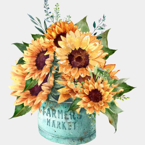 Sunflowers  2  Thumbnail