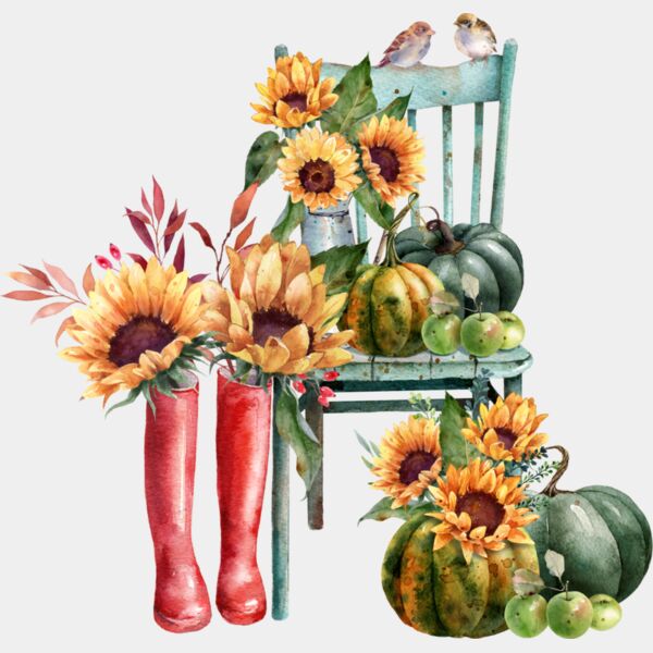 Chair Boots Thumbnail