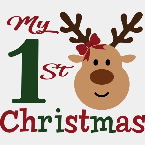 My first christmas girl Thumbnail