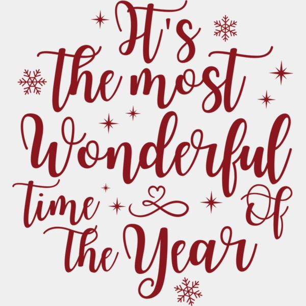 the most wonderful time of the year  Thumbnail