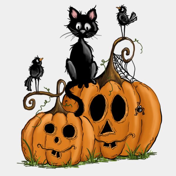 Cat Pumpkins Thumbnail