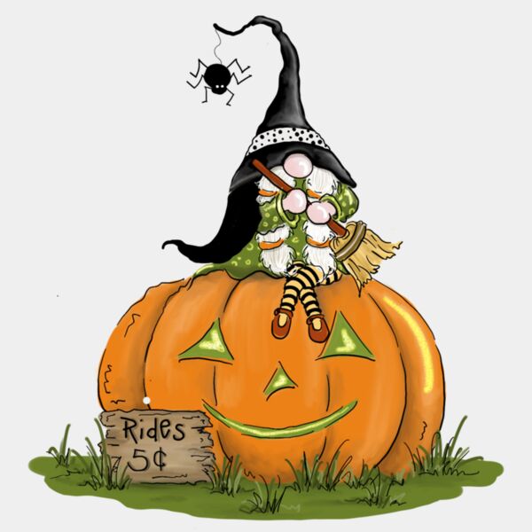 Gnome Pumpkin Thumbnail