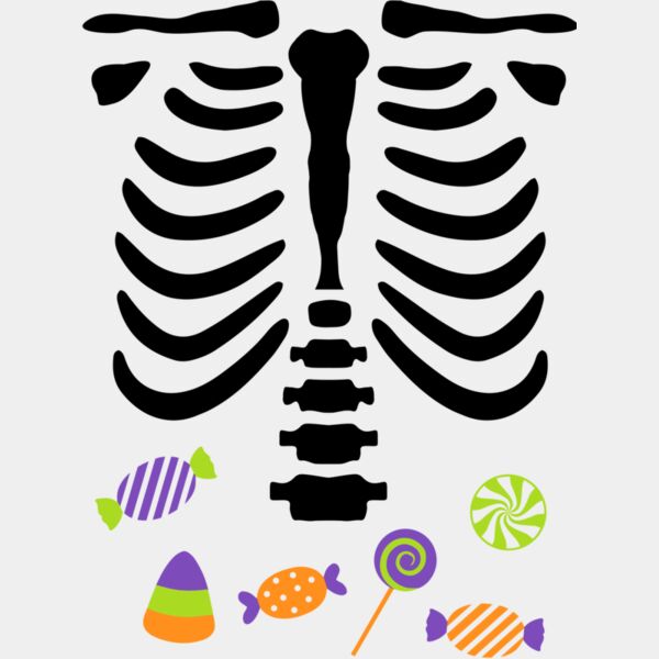 Candy skeleton Thumbnail