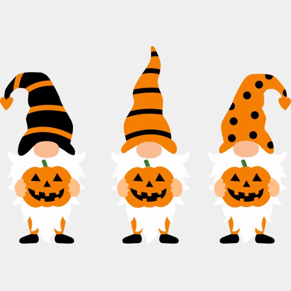 Gnomes for halloween Thumbnail