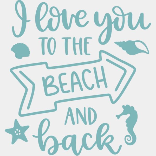 I Love You to The Beach and Back Thumbnail