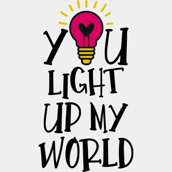 you light up my world Thumbnail
