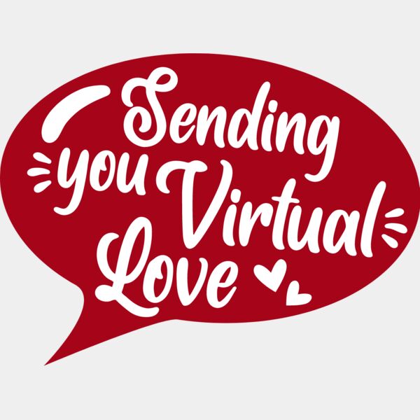 sending you virtual love Thumbnail