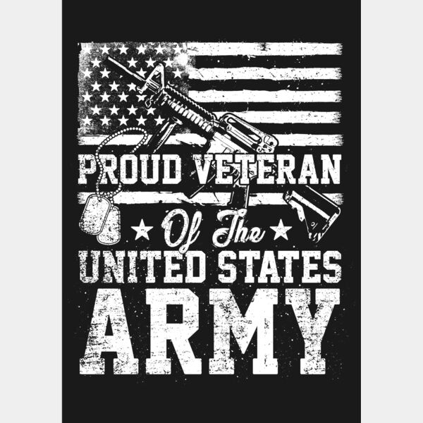 Proud Veteran Of The U S  Army Thumbnail