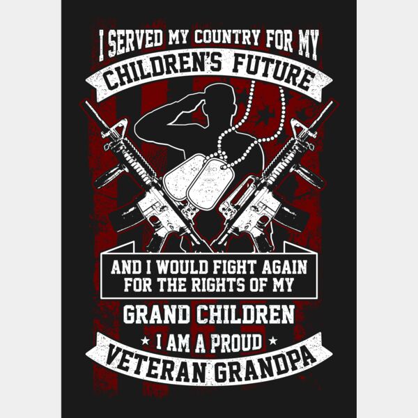 I Served My Country   Veteran Thumbnail