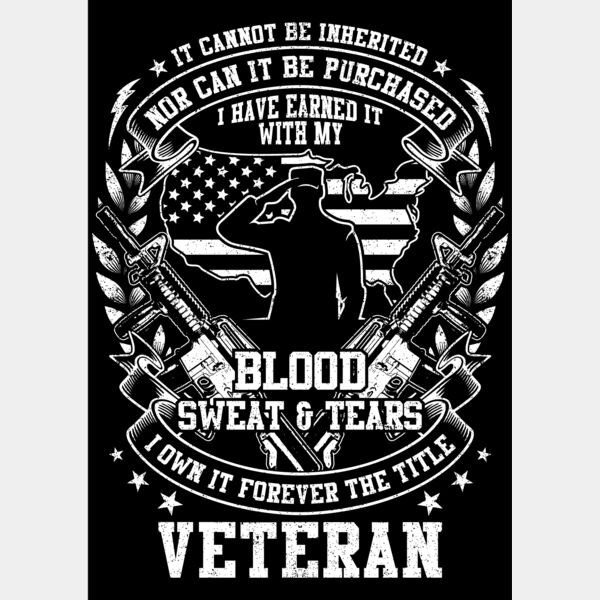 Blood Sweat And Tears Veteran V2 Thumbnail