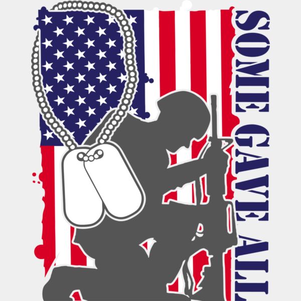 SOME GAVE ALL KNEELING Thumbnail