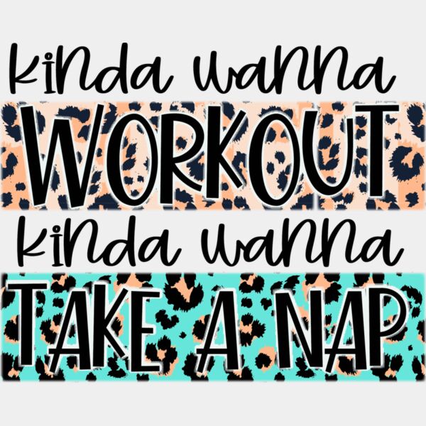 Kinda Wanna Workout Leopard Thumbnail