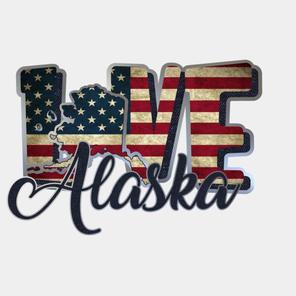 Alaska flag Thumbnail