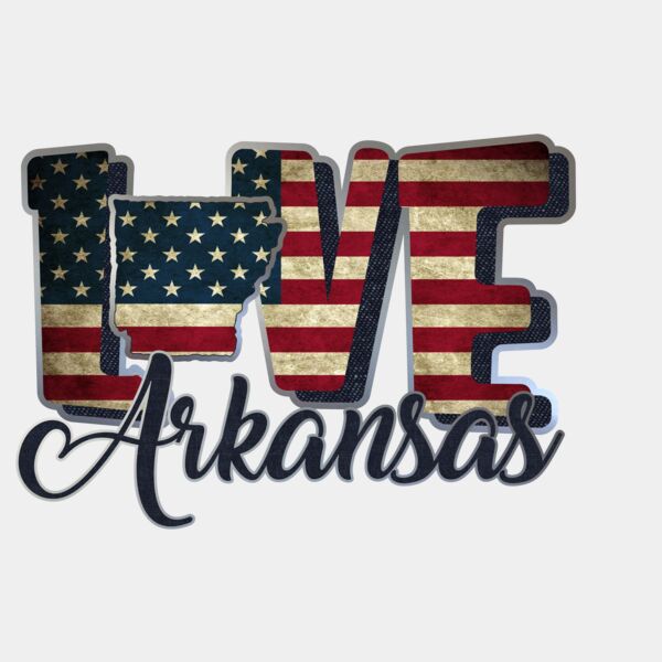 Arkansas flag Thumbnail