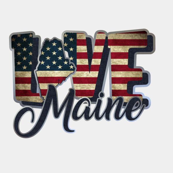 maine flag Thumbnail