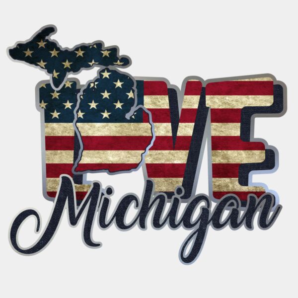 michigan flag Thumbnail