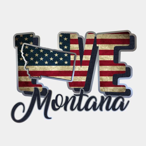 montana flag Thumbnail