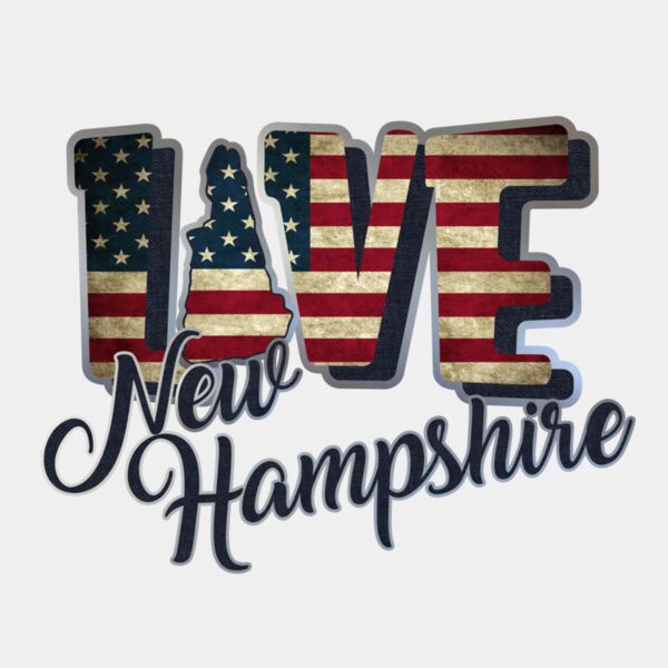 new hampshire flag Thumbnail