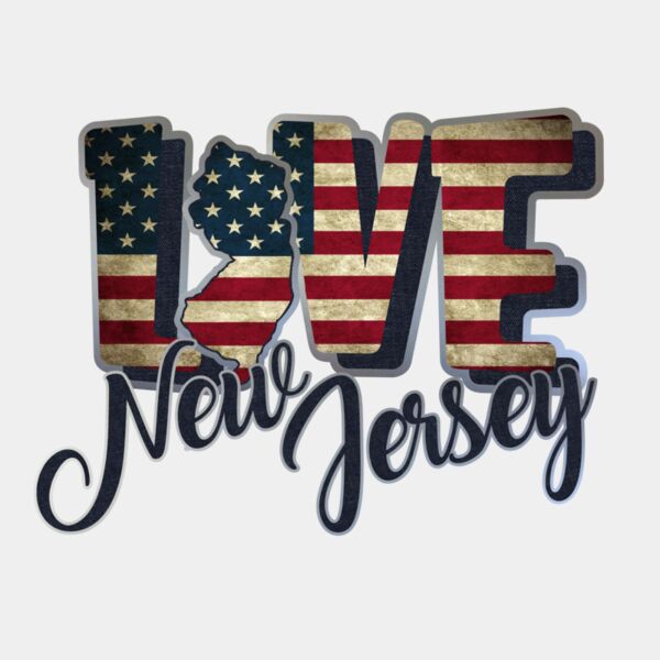 New Jersey flag Thumbnail
