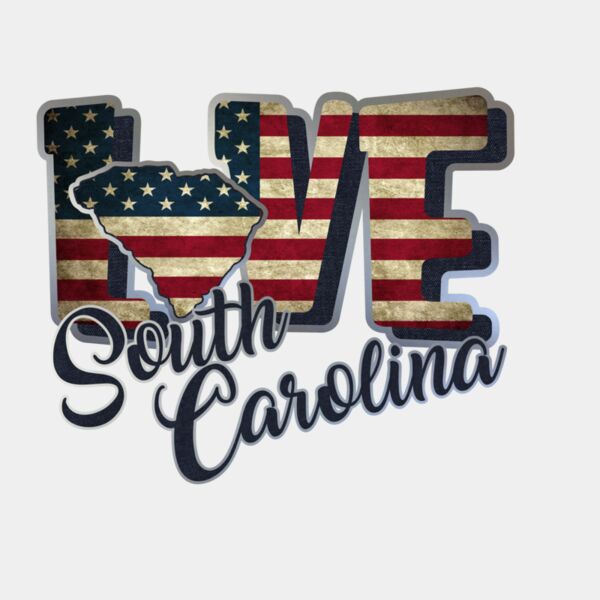 south carolina flag Thumbnail