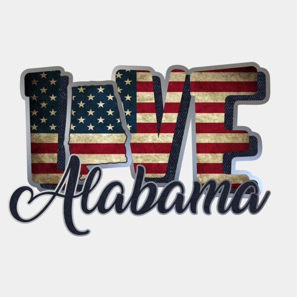 Alabama flag Thumbnail