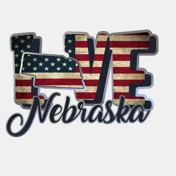 Nebraska flag Thumbnail